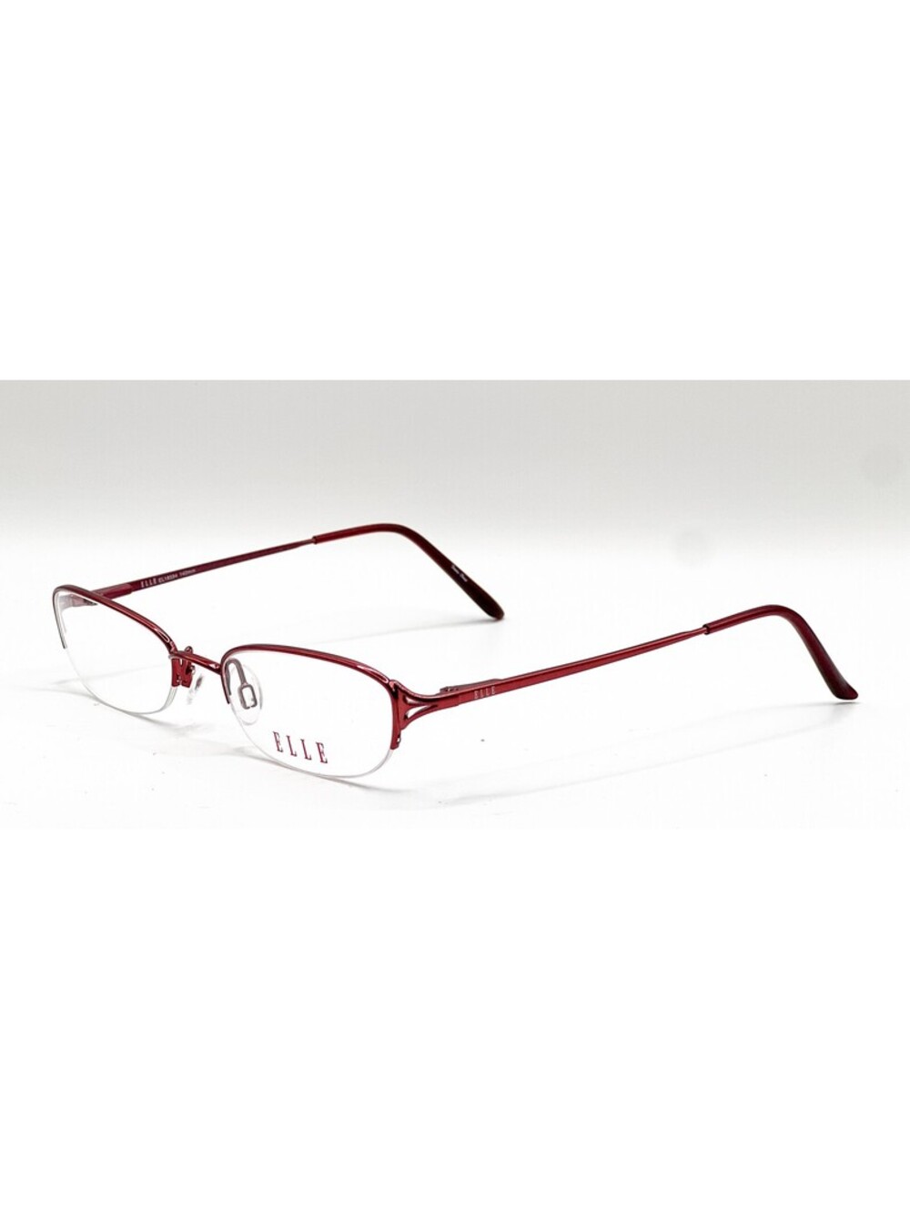 Elle EL18594 RE Red Oval Authentic Eyeglass Frames 49-18